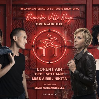 Remember La Villa Rouge !